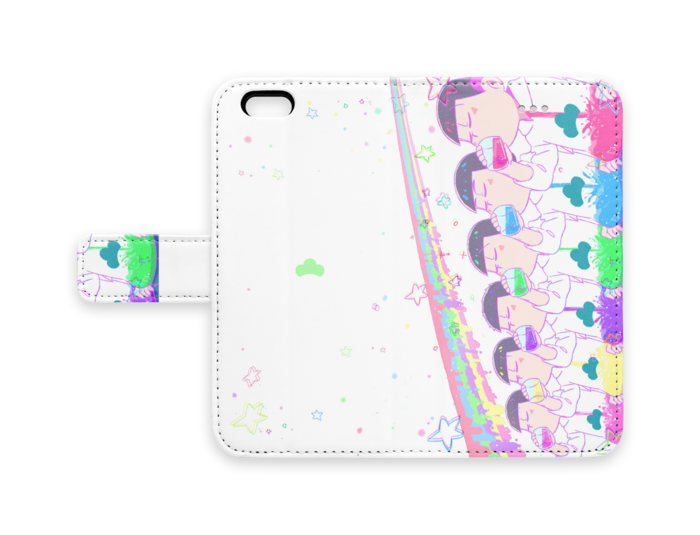 手帳型iPhoneケース - iPhone 6 / 6s - ストラップ穴 なし
