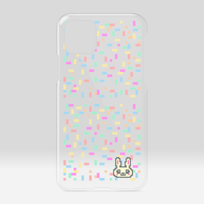 クリアiPhoneケース - iPhone11Pro