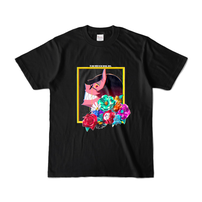 カラーTシャツ - S - ブラック (濃色)