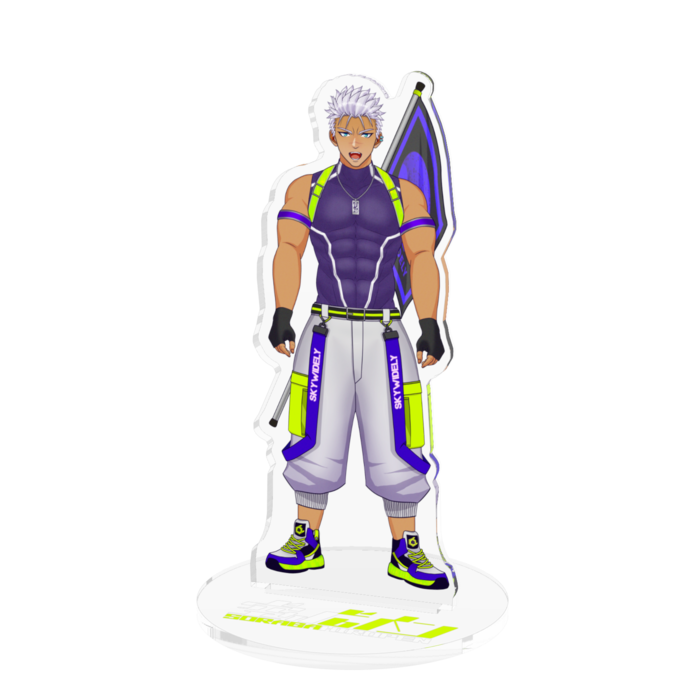 アクリルフィギュア - 100x100mm