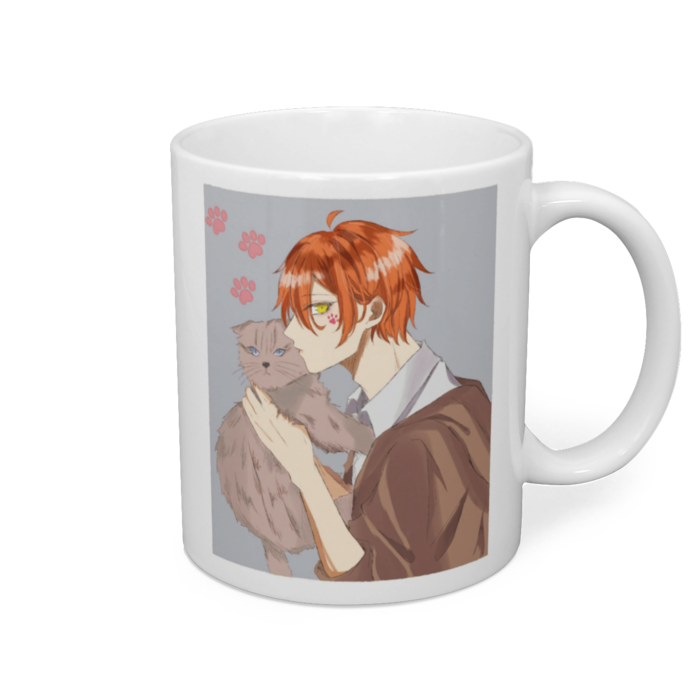 マグカップ - 直径 8 cm / 高さ 9.5 cm