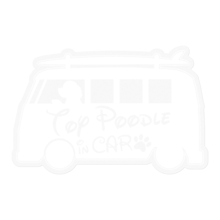 ステッカー - 100 x 100 (mm)