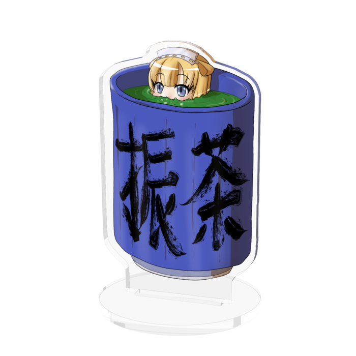 アクリルフィギュア - 70x70mm