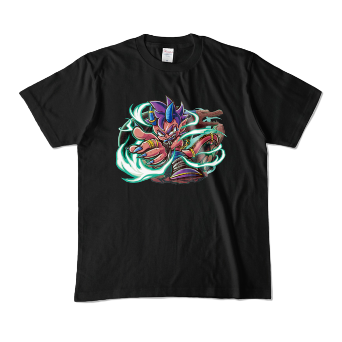 カラーTシャツ - M - ブラック (濃色)