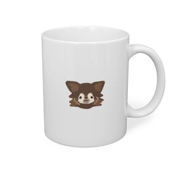 マグカップ - 直径 8 cm / 高さ 9.5 cm