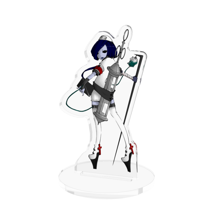 アクリルフィギュア - 70x70mm