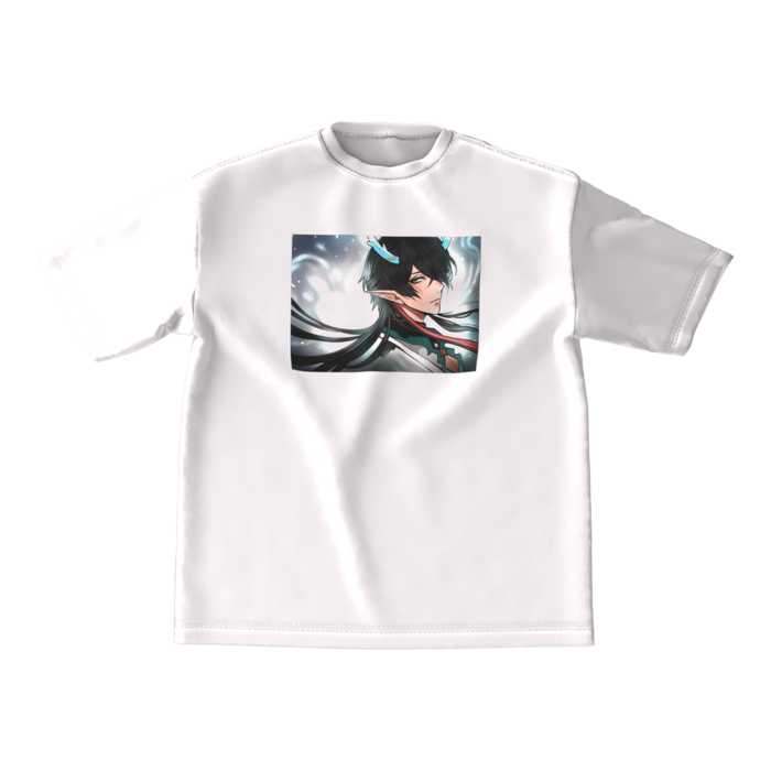 ビッグシルエットTシャツ - M - 正面
