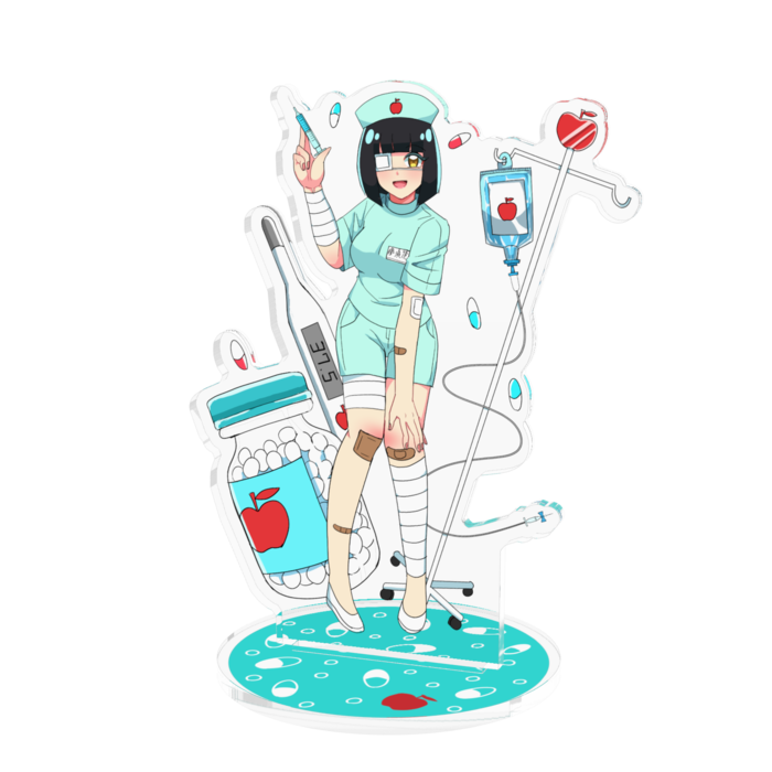 アクリルフィギュア - 100x100mm