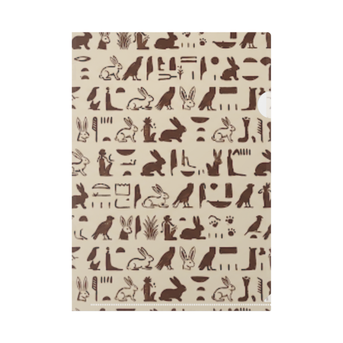 クリアファイル - A4