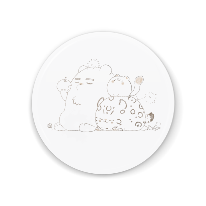 缶ミラー - 56mm