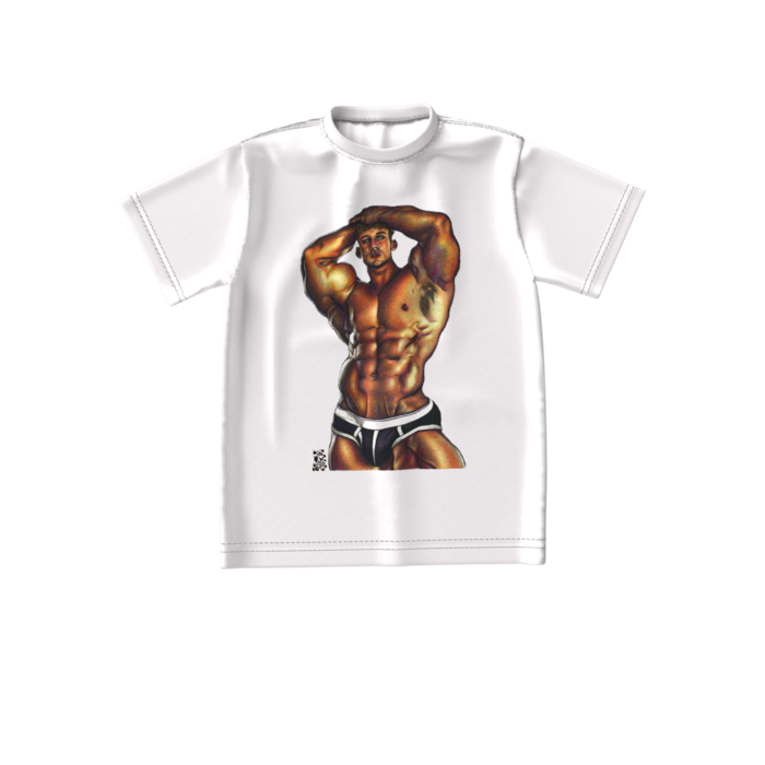 ビッグシルエットTシャツ - S - 両面