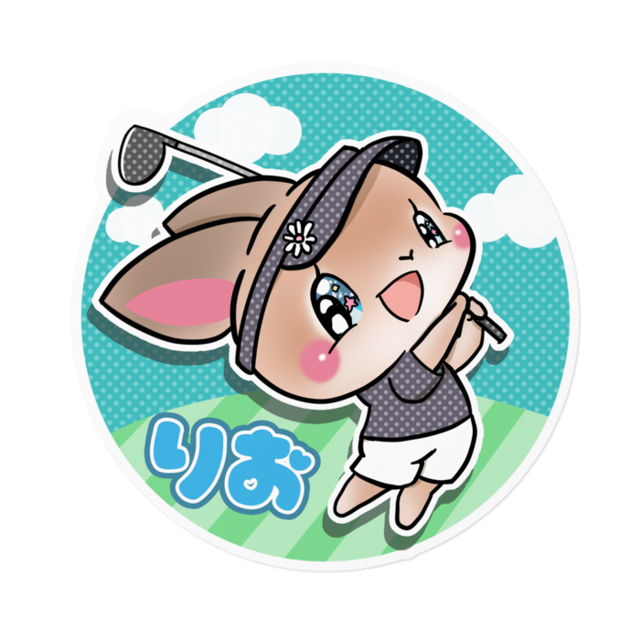 ステッカー - 160 x 160 (mm)