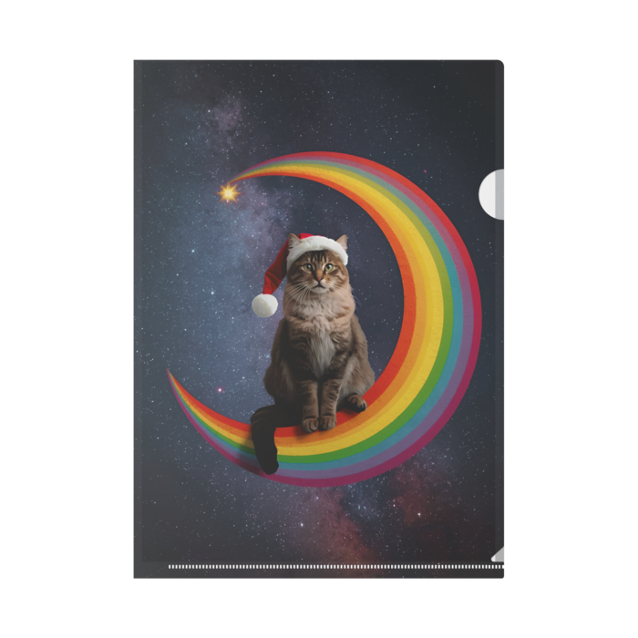 クリアファイル - A4(4)