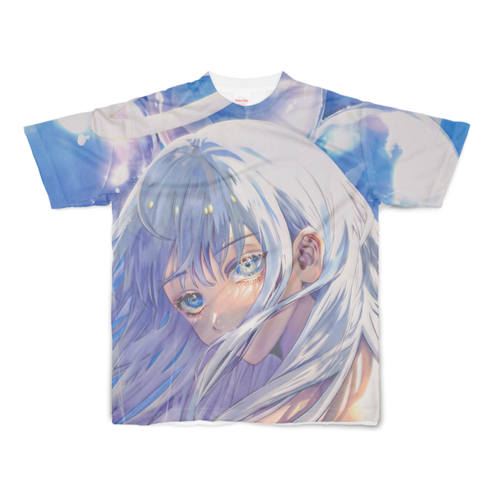 フルグラフィックTシャツ - S - 正面印刷のみ