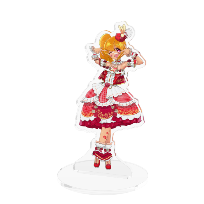 アクリルフィギュア - 100x100mm