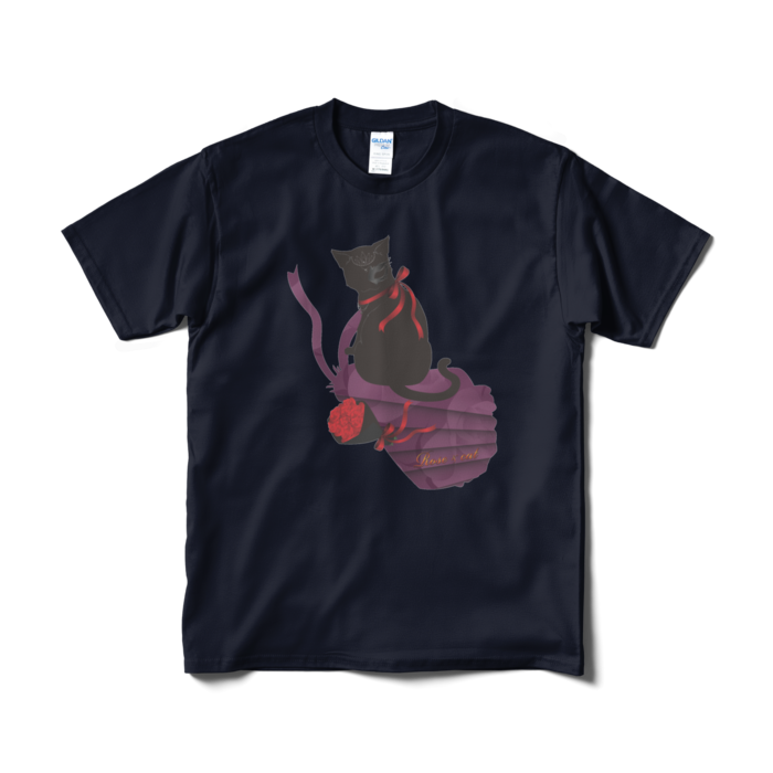 Tシャツ(短納期) - M - ネイビー