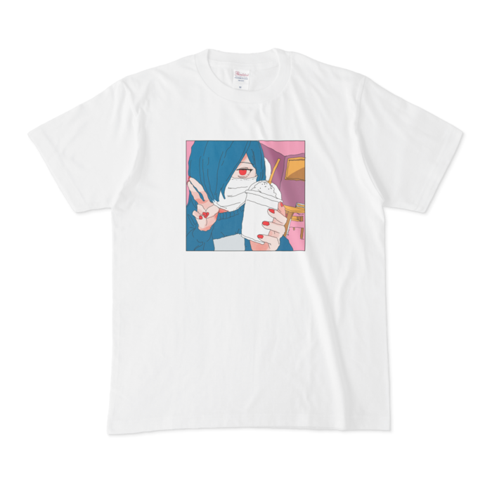 Tシャツ - M - 白