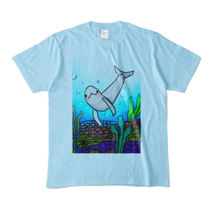 カラーTシャツ - M - ライトブルー (淡色)