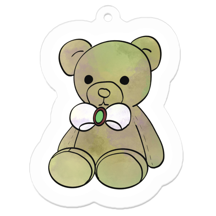 アクリルキーホルダー - 50 x 50 (mm)(2)