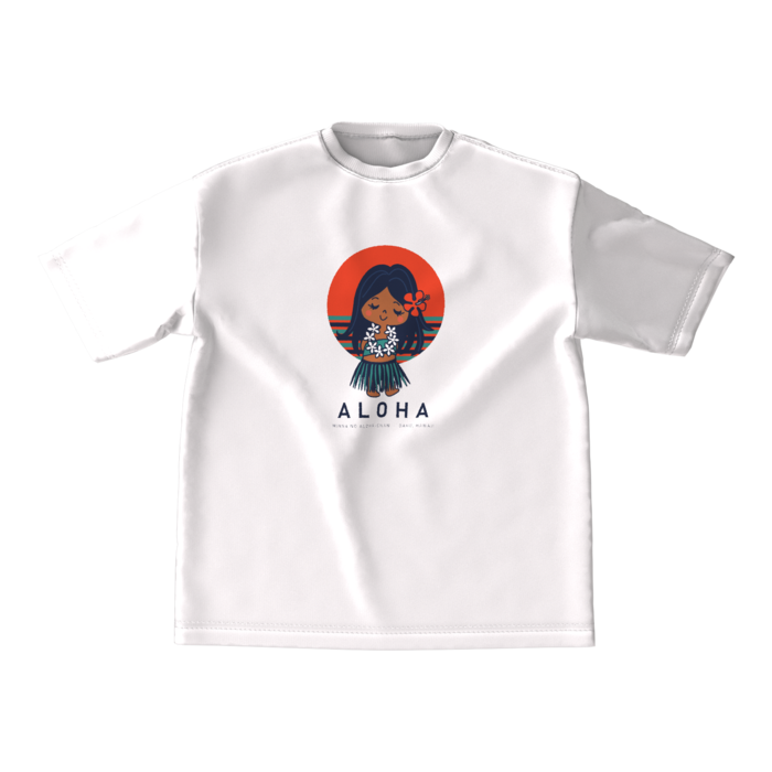 ビッグシルエットTシャツ - M - 正面
