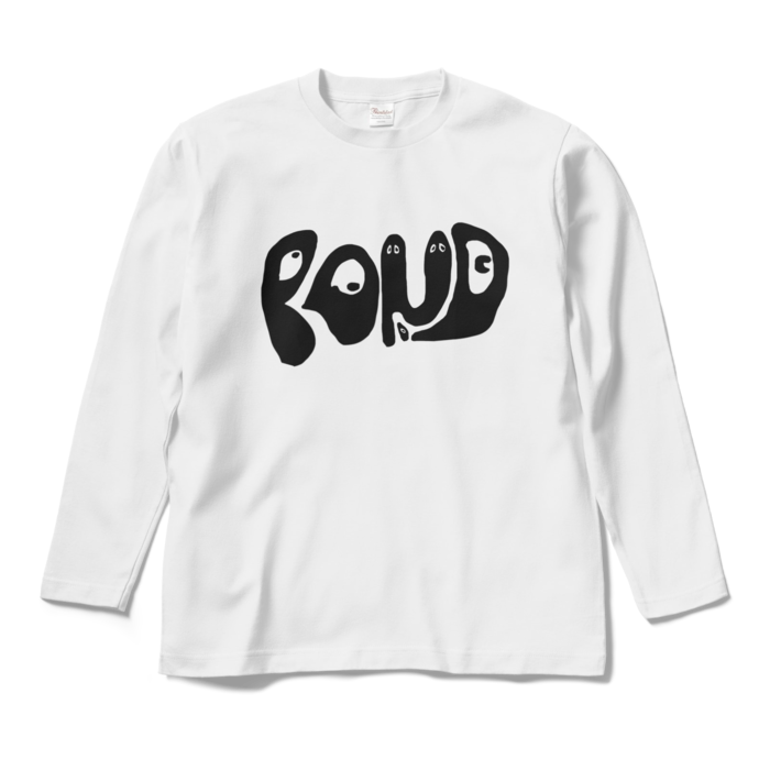 ロングスリーブTシャツ - M - ホワイト
