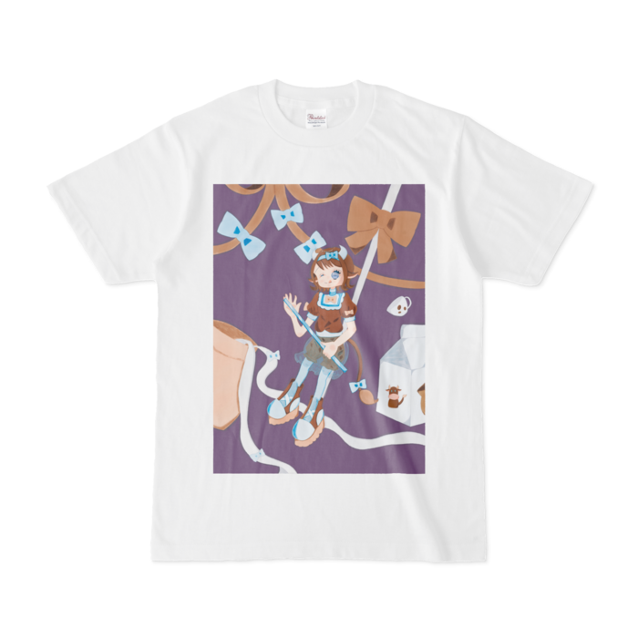 Tシャツ - S - 白