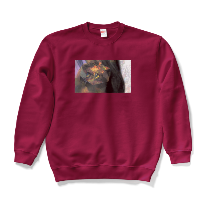 スウェット - L - バーガンディ