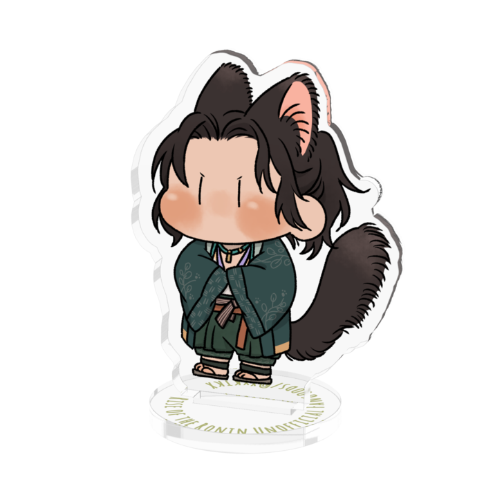 アクリルフィギュア - 50x50mm