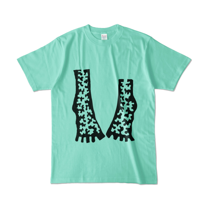 カラーTシャツ - L - アイスグリーン (淡色)