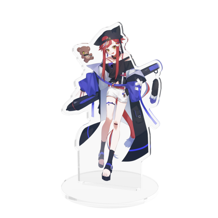 アクリルフィギュア - 100x100mm