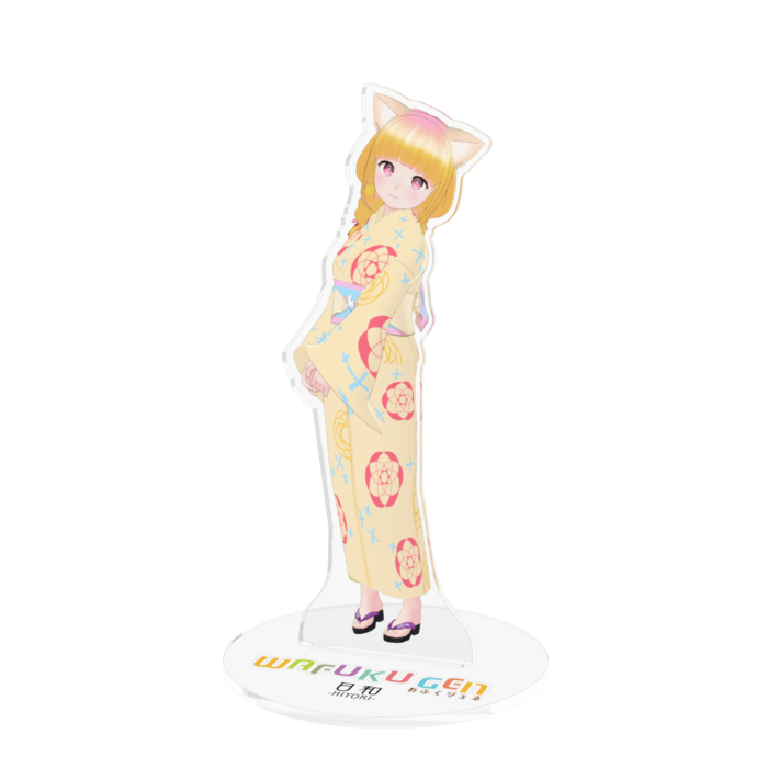 アクリルフィギュア - 160x160mm