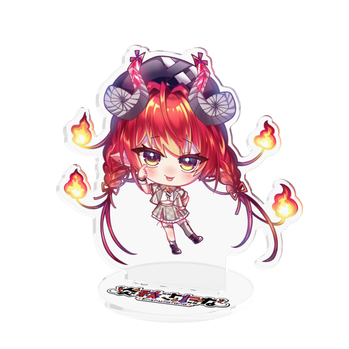 アクリルフィギュア - 100x100mm