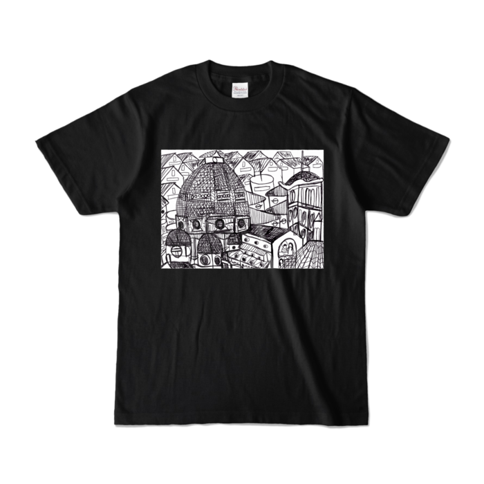 カラーTシャツ - S - ブラック （濃色）