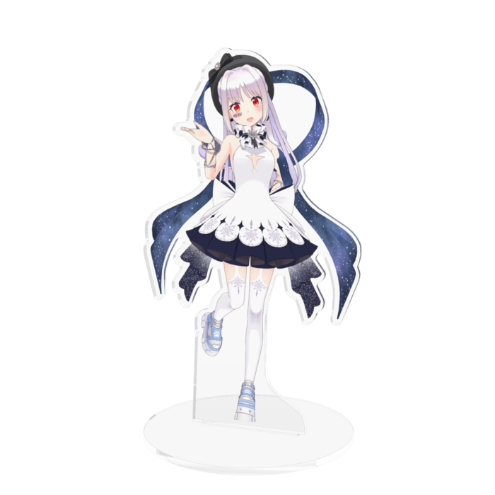 アクリルフィギュア - 160x160mm