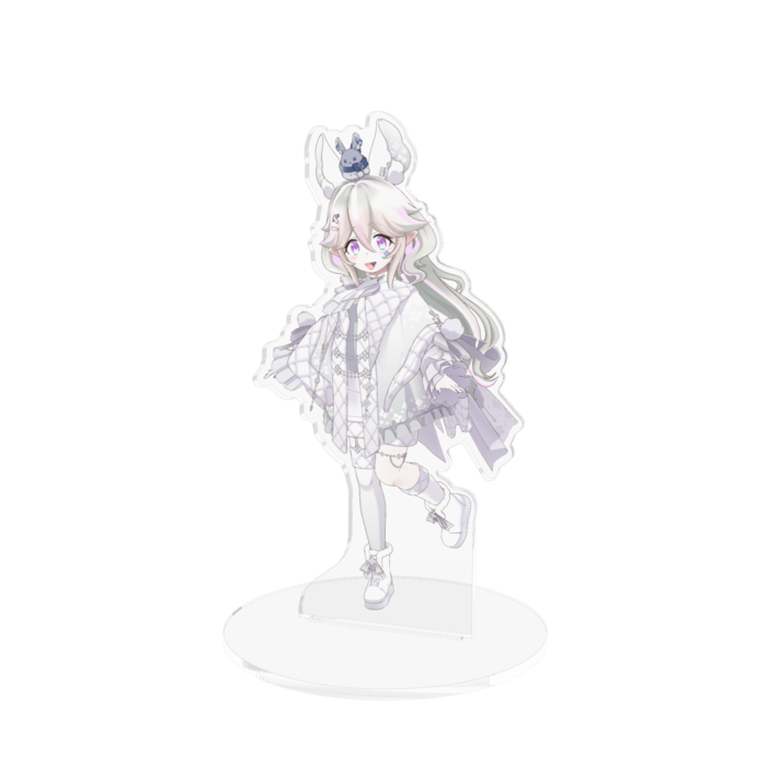 アクリルフィギュア - 160x160mm