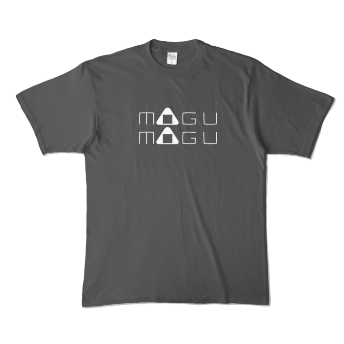 カラーTシャツ - XL - チャコール (濃色)