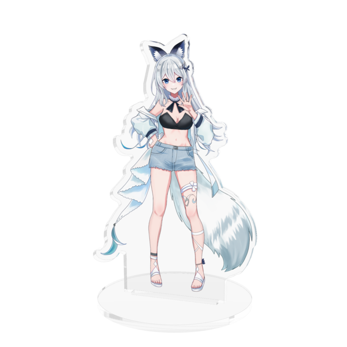 アクリルフィギュア - 100x100mm