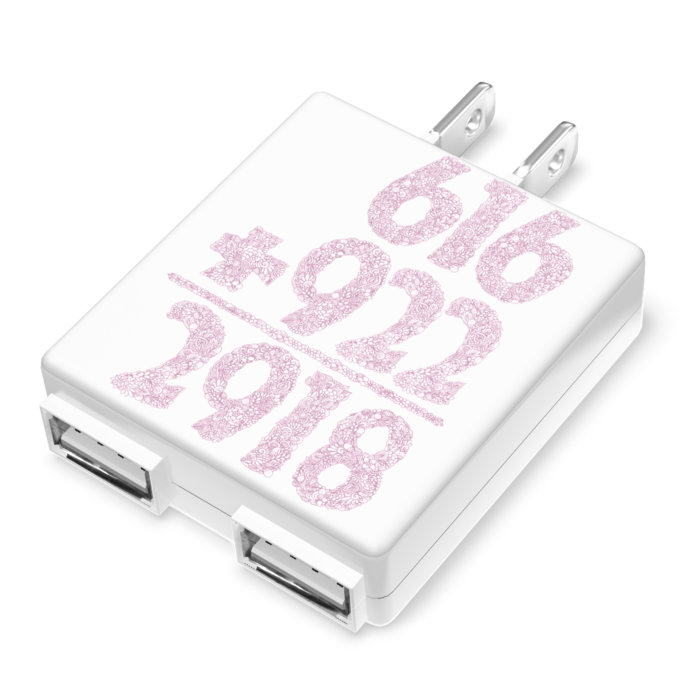 ACアダプター - 50×55mm