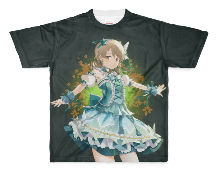 フルグラフィックTシャツ - M - 両面印刷