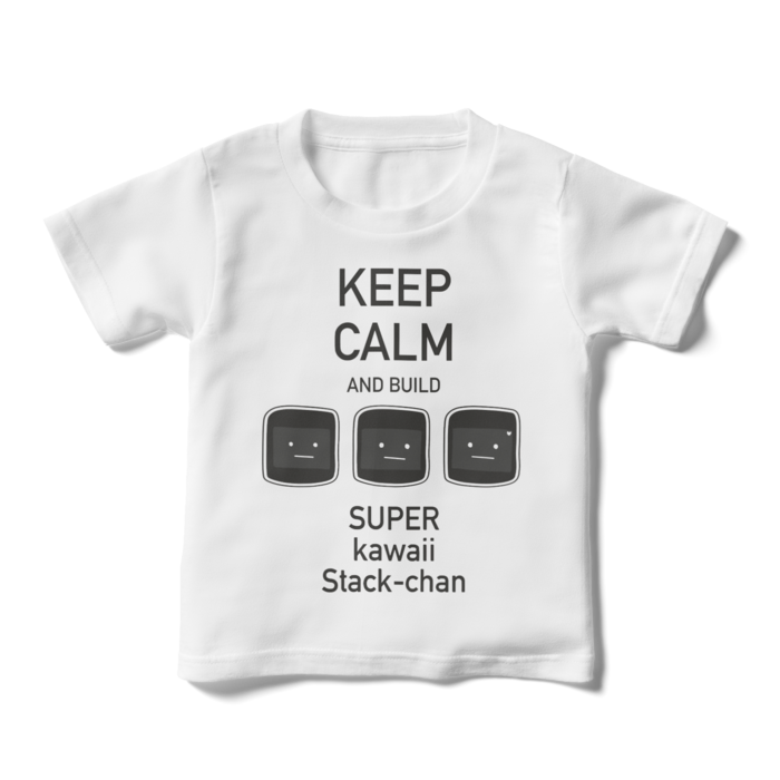 キッズTシャツ(KEEP CALM) - 110cm