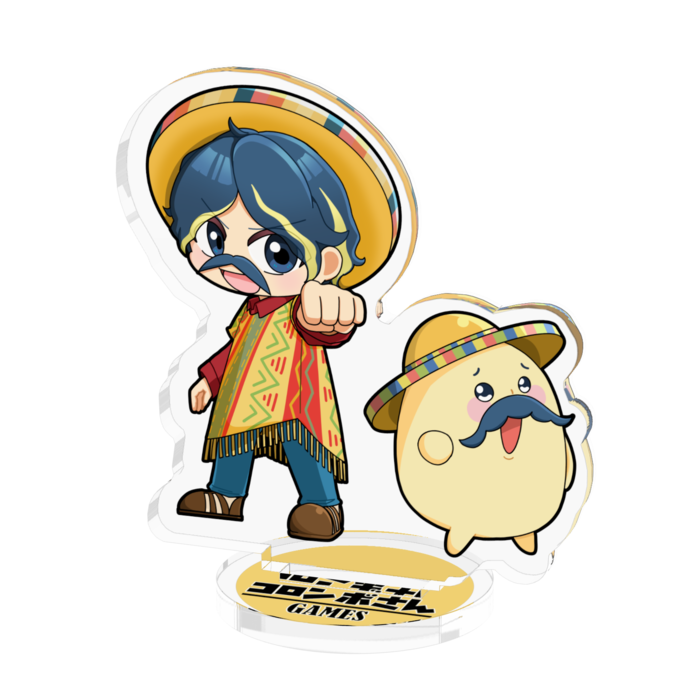 アクリルフィギュア - 50x50mm