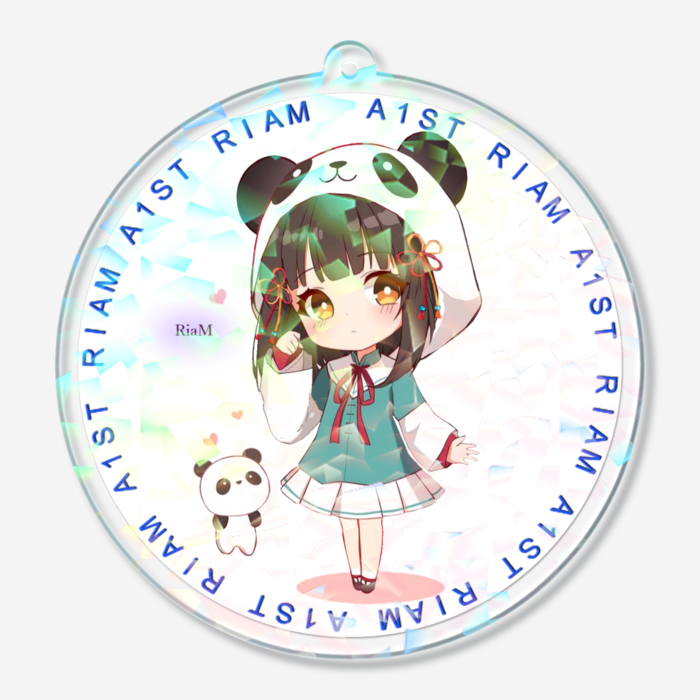 クリスタル - 70 × 70mm