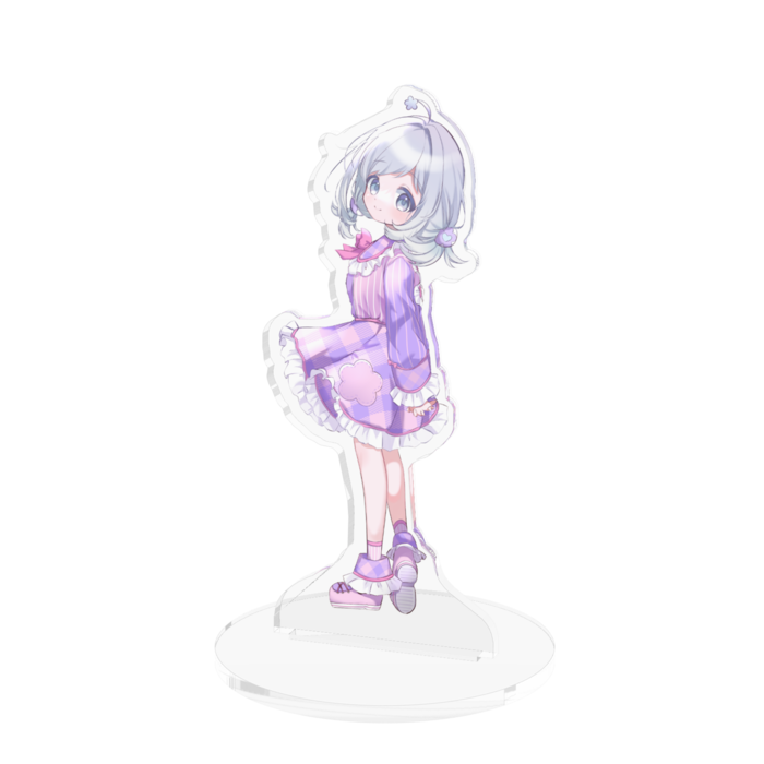 アクリルフィギュア - 100x100mm