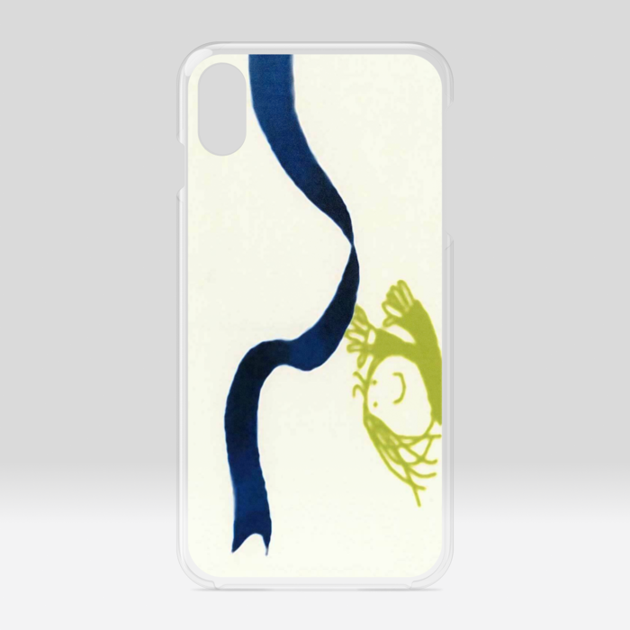 クリアiPhoneケース - iPhone XSMax