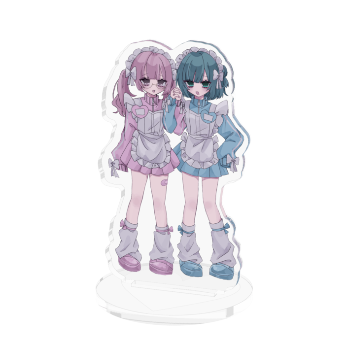 アクリルフィギュア - 70x70mm