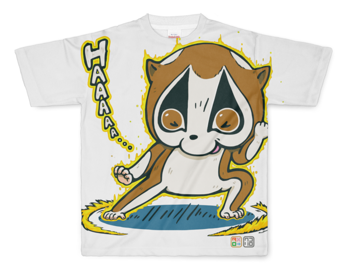 フルグラフィックTシャツ - L - 正面印刷のみ