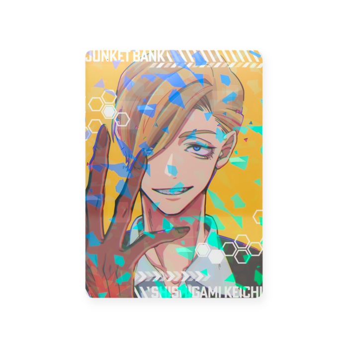 🦁プラスチックカード - トレカ（63 × 88mm）