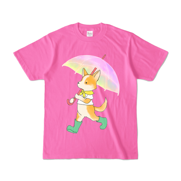 カラーTシャツ - S - ピンク (濃色)