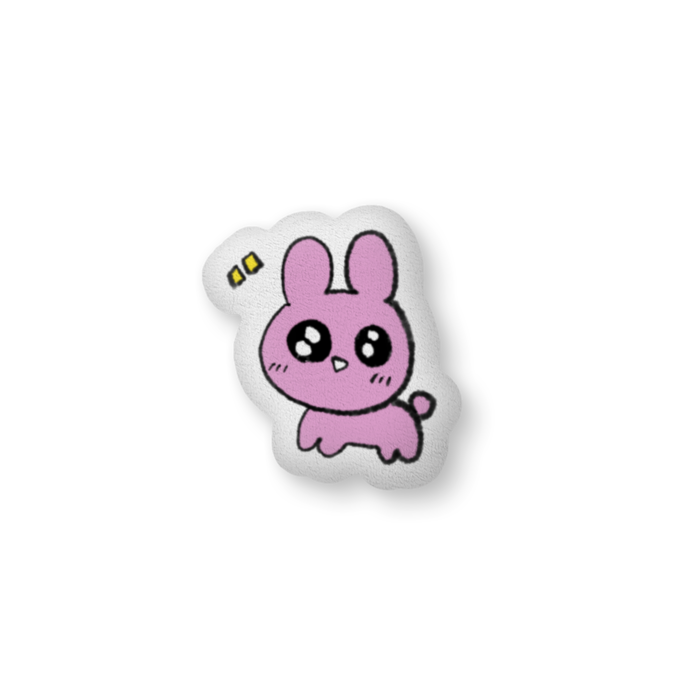 ふかふかクッション - 中（H36×W56cm） - 片面