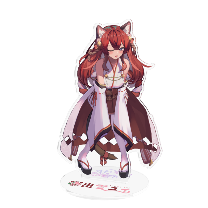 アクリルフィギュア - 160x160mm